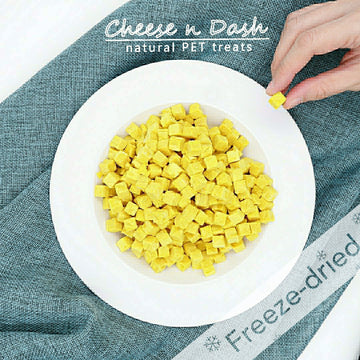 凍乾黃金雞粒 | Chicken Cubes with Golden Paste
